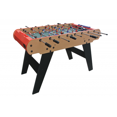 Настольный футбол (кикер) «Toledo» (121x61x79 см, коричневый)