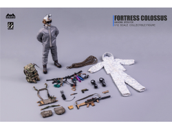 ПРЕДЗАКАЗ - Арктический спецназ - Коллекционная фигурка 1/12 SCALE SIERRA PHANTOM (SA03) - HASUKI ?ЦЕНА: 12500 РУБ.?