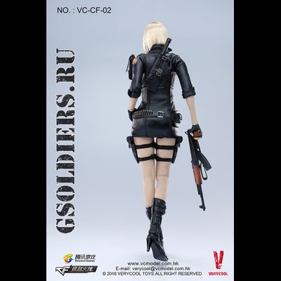 Коллекционная фигурка 1/6 Cross Fire - Mandala The Protector Action Figure (VC-CF-02) - VERYCOOL