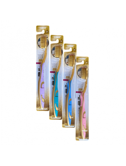 Right Life Gold Nano Toothbrush Fusion Slim Зубная щётка с золотыми частицами Объём: 1 шт