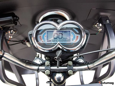 Электротрицикл Rutrike КАРГО 1800 60V1000W серый