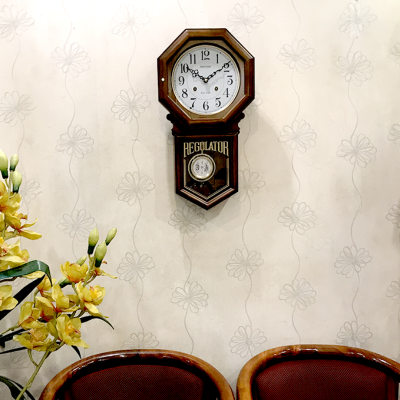 Настенные часы Rhythm CMJ586NR06