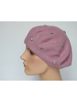 Vizio берет Италия 3633 темно - розовый