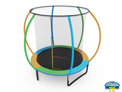 Батут с сеткой DFC A.KOU KIDS 6ft