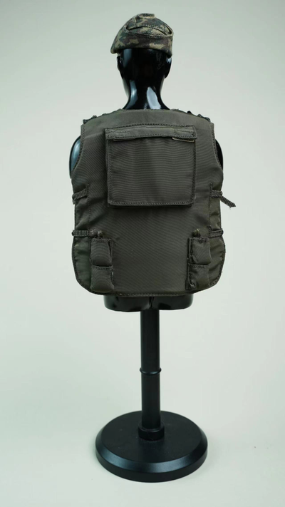 Комплект снаряжения российского десантника (ВДВ) - КОЛЛЕКЦИОННЫЙ КОМПЛЕКТ 1/6 Russia “Chechen War” 1994-1999 Box Set (RUS-038) - MarsDivine