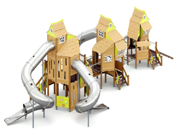 3305.4 Игровой комплекс «Небесное дерево» тип-1 с переходом