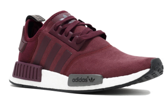 ADIDAS NMD R1 Primknit Original Бордовые (36-44) Арт. 258F-A