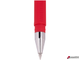 Ручка гелевая Berlingo &quot;Velvet&quot; красная, 0,5мм, прорезиненный корпус. CGp_50127