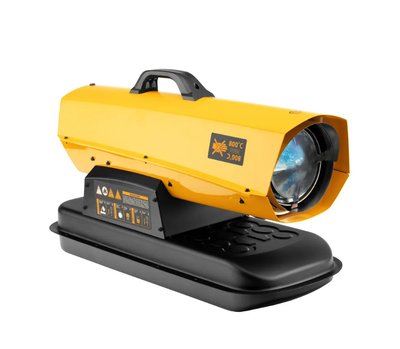 Дизельная тепловая пушка Denzel DHG-25i, 25 кВт, 600 м3/ч, прямой нагрев, термостат