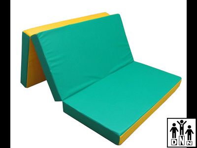 Мат гимнастический складной 3-х секционный