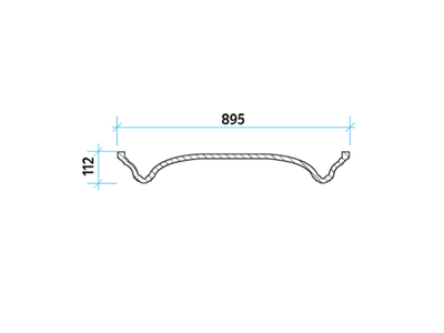 Купол 1.58.001 d89,5см
