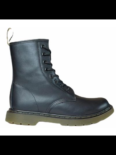 DR. MARTENS 1460 SMOOTH С ЧЕРНЫМ МЕХОМ