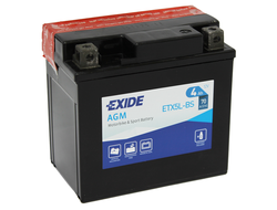 Аккумулятор EXIDE ETX5L-BS (504 19; 12N5-3B; 12N5,5-3B; YB5L-A; YT5L-BS)