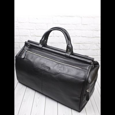 Кожаный саквояж Otranto Premium anthracite (арт. 4006-51)