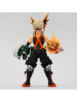 Фигурка Кацуки Бакуго (Bakugou Katsuki Amazing Yamaguchi, Revoltech)