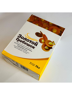 Гребешок на 1/2 раковины "Золотой"