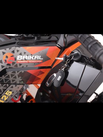 Квадроцикл BAIKAL СУРОК 125 оранжевый