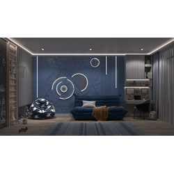 Панно гипсовое KASSIOPEA артикул SPN8