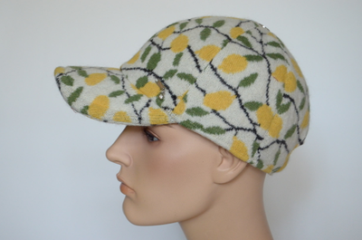 Бейсболка Vizio 1033 VE зимняя белая