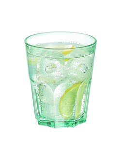 Олд Фэшн 350 мл, D 92 мм, H 107 мм, Granity Colors, зелёный