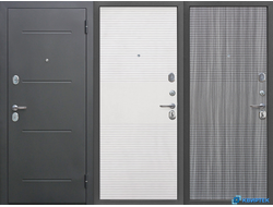 Дверь входная металлическая Гарда Муар 7,5 см купить в Челябинске | КВИРТЕК