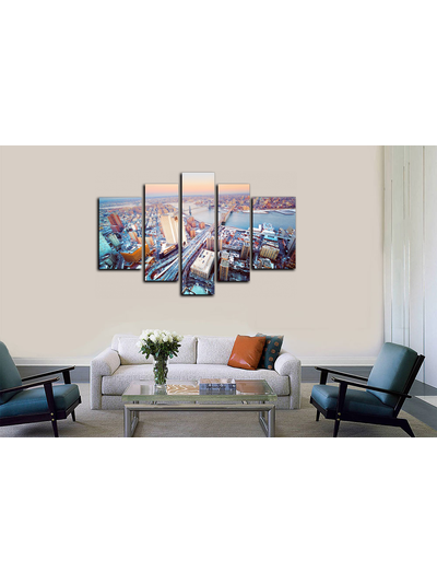 Модульная картина "Течение жизни"