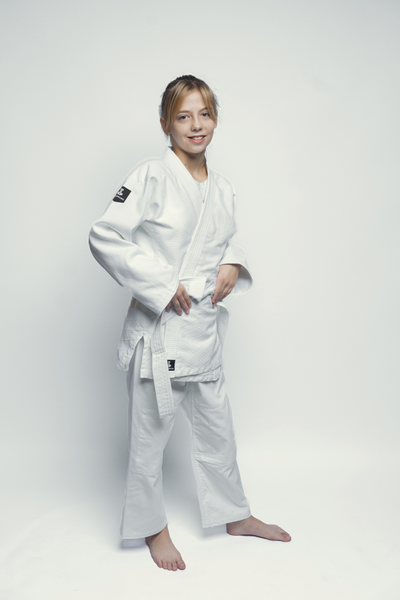 Кимоно для дзюдо детское Bravegard Junior белое