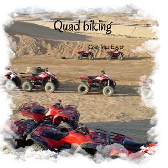 Moto safari - quad biking (sunrise) from Sharm El Sheikh