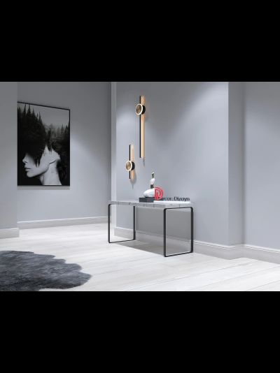 Напольный плинтус Decor-Dizayn 701-75, влагостойкий, ударопрочный, 2,4 метра