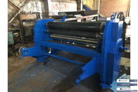 Одновальная машина после модернизации