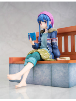Фигурка 1/7 Рин Сима (Rin Shima Foot Bath ver.)