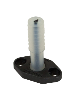 Шарнир удлинителя румпеля DELUXE Optiparts EX652948 белый