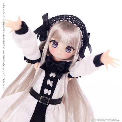 Кукла 1/6 Iris Collection Petite Mira / Monochome! Romantica (White ver.)