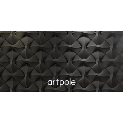 Гипсовая панель FLIP platinum артикул E-0032