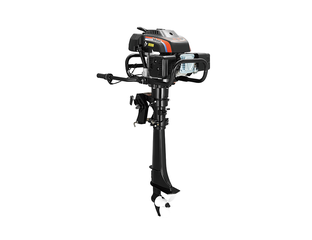 Лодочный мотор 6.5 л.с.4х тактный с воздушным охлаждением в магазине ...