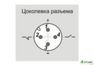 Индуктивный датчик с аналоговым выходом ИДА25-I/U-PNP-Р резьба M30х1,5