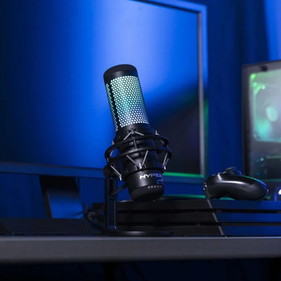 Микрофон HyperX QuadCast S