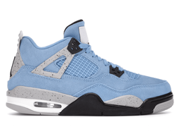 Nike Air Jordan Retro 4 University Blue фото