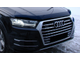 Дефлектор капота Audi Q7 2015-, темный