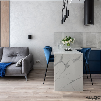 Ламинат Alloc Original Дуб Натур Элегант Матовый 04471 34 класс толщина 11 мм с фаской и подложкой 1.912 м2