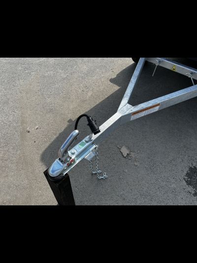 Прицеп «Спутник PRO» (1900x1200x480) увеличенный борт, оцинкованная рама, с силовым подрамником