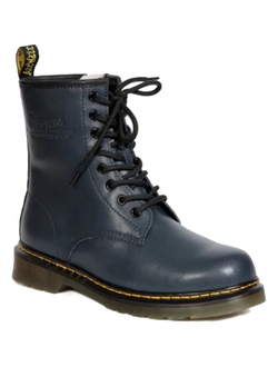 DR.MARTENS 1460 DARK BLUE SMOOTH FLEECE С МЕХОМ