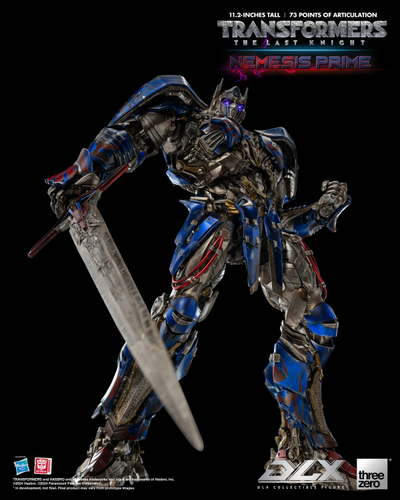 Немезис Прайм (Nemesis Prime, "Transformers The Last Knight") - Коллекционная фигурка -  Transformers The Last Knight DLX Nemesis Prime (3Z05790W0) -  Threezero