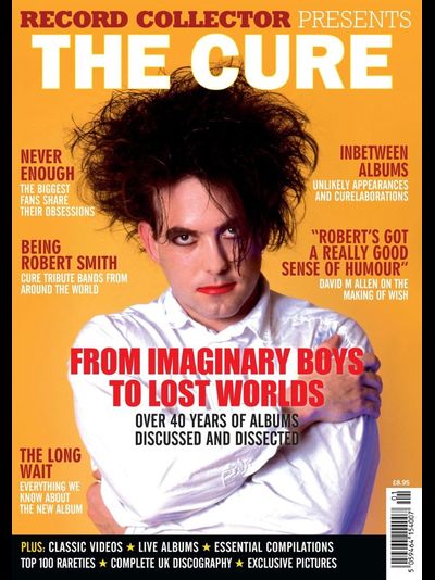 The Cure Record Collector Magazine 2026 Presents, Зарубежные музыкальные журналы, Intpressshop