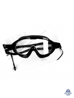 Очки полумаска H.Wind для плавания бассейна