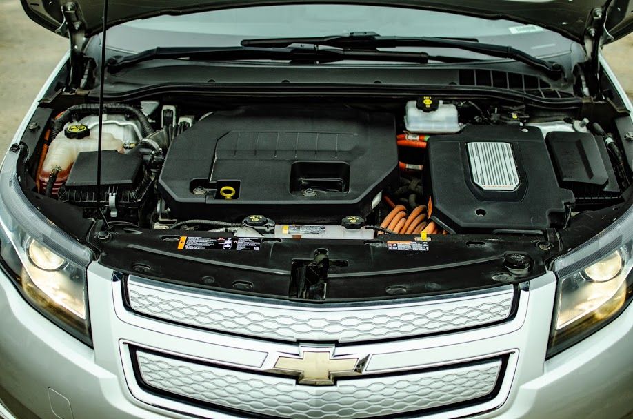 Chevrolet Volt 2014 бу из США