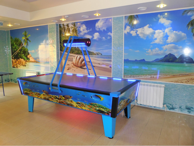 Аэрохоккей 8-футовый «Космос» (с электроникой)