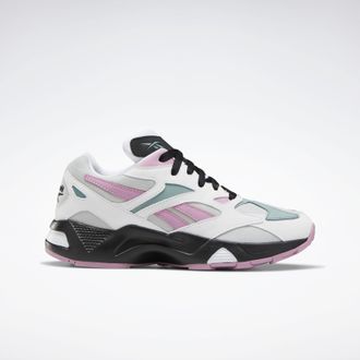 КРОССОВКИ REEBOK AZTREK 96 WHITE PINK GREEN