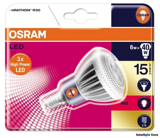 Osram Parathom LED R50 Green 6w E14