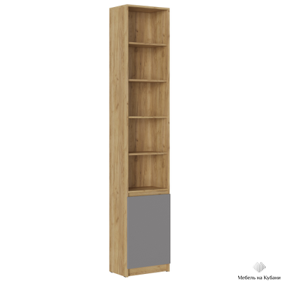 Бостон СЖ-001 ЛДСП Дуб Крафт золото/Серый Шифер